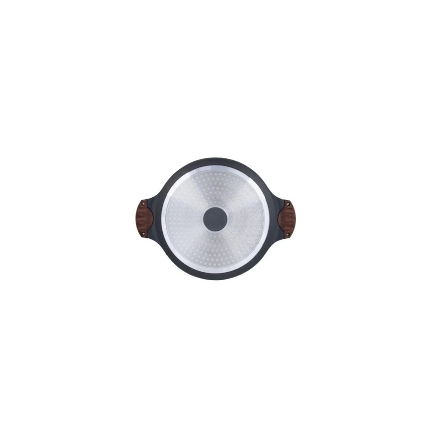 Resto - Marmite basse avec couvercle CAPELLA 5 l 28 cm