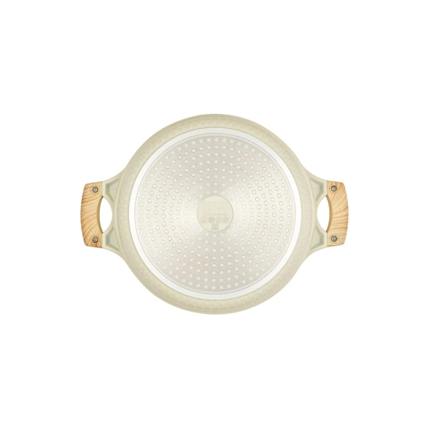 Resto - Niedriger Kochtopf mit Deckel RAN 4,1 l 28 cm