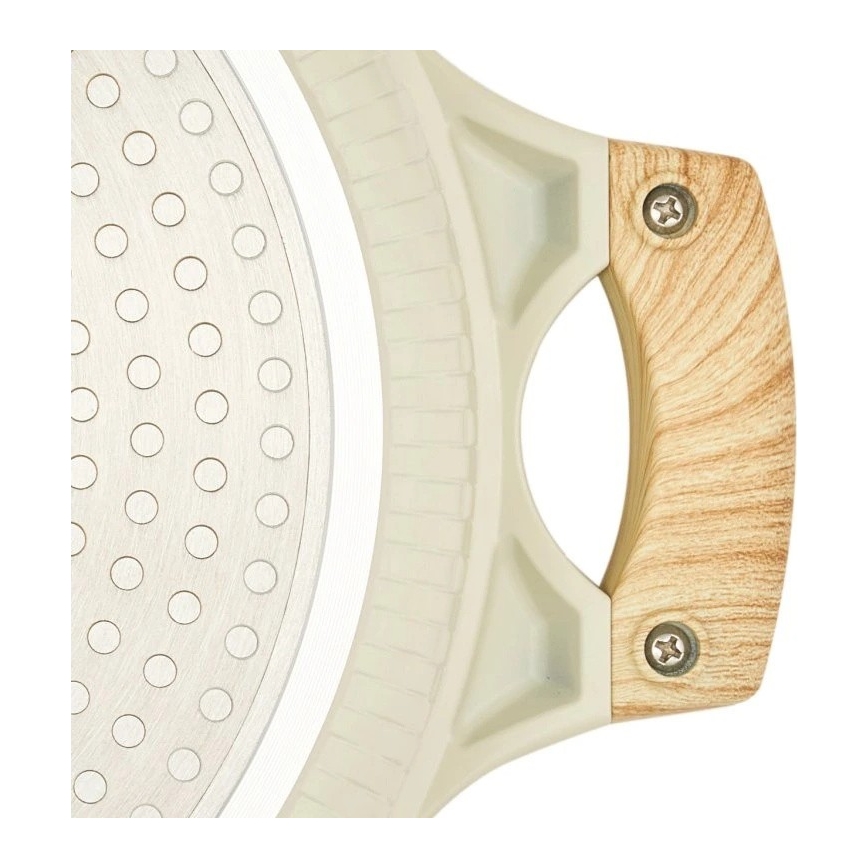 Resto - Niedriger Kochtopf mit Deckel RAN 4,1 l 28 cm