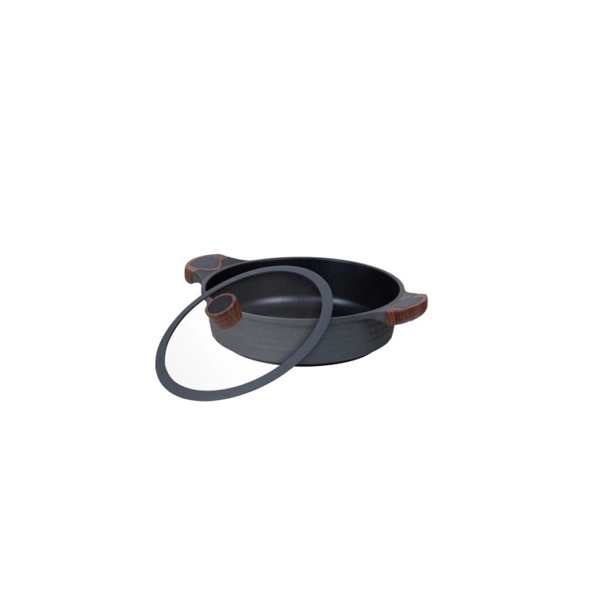 Resto - Pentola bassa con coperchio CAPELLA 5 l 28 cm