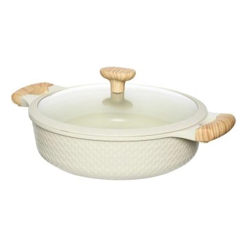 Resto - Pentola bassa con coperchio RAN 4,1 l 28 cm