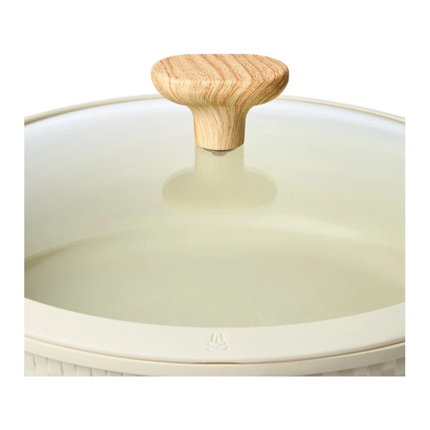 Resto - Pentola bassa con coperchio RAN 4,1 l 28 cm