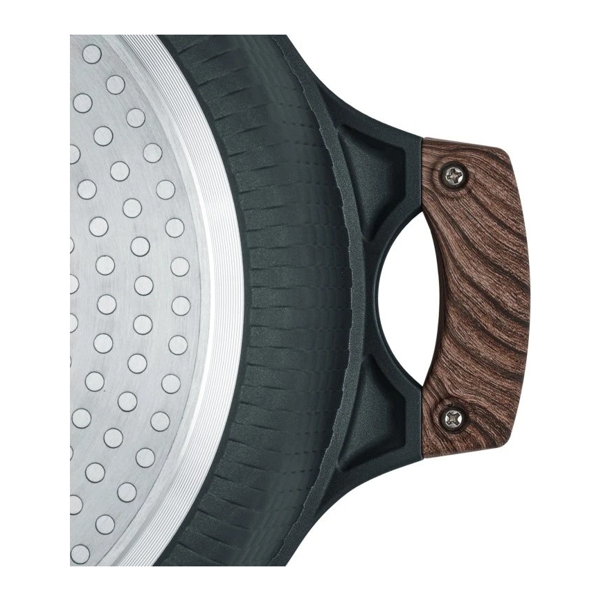 Resto - Pentola bassa con coperchio RAN 4,2 l 28 cm