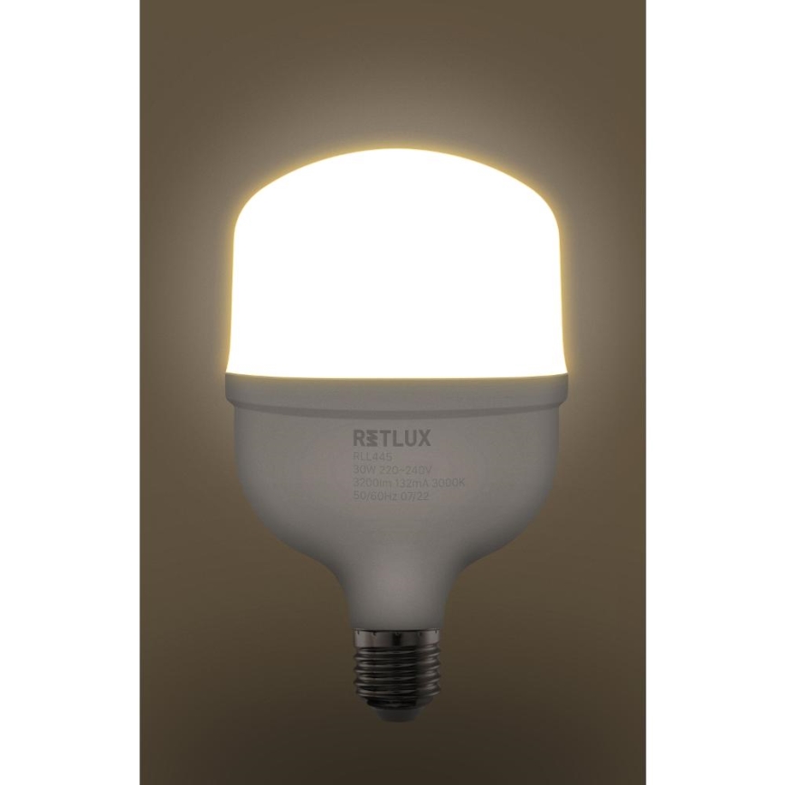 Ampoule LED T100 E27/30W/230V 3000K