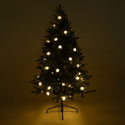 Catena di natale da esterno LED 80xLED/25m IP44 bianco caldo