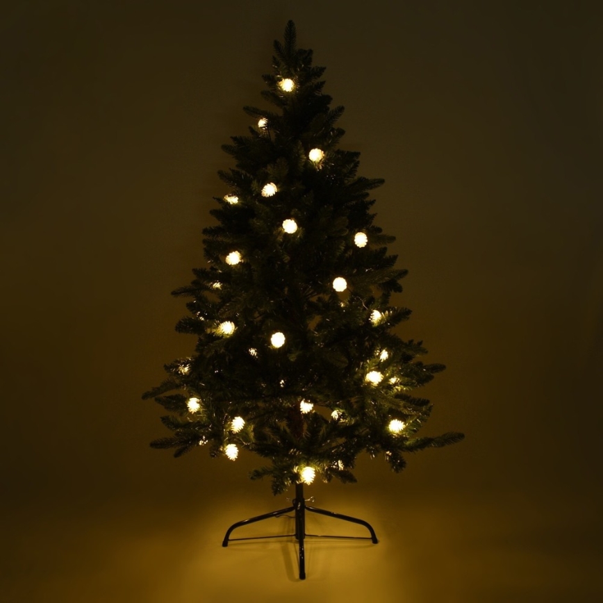Catena di natale da esterno LED 80xLED/25m IP44 bianco caldo