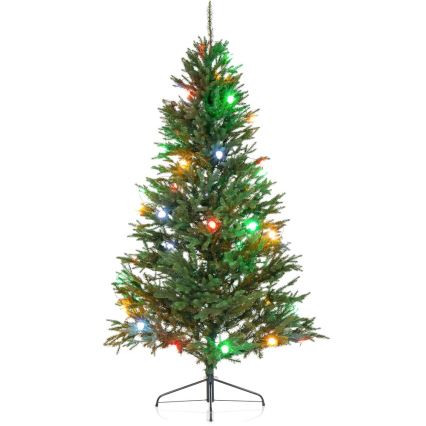 Catena di natale LED da esterno 80xLED/25m IP44 multicolore