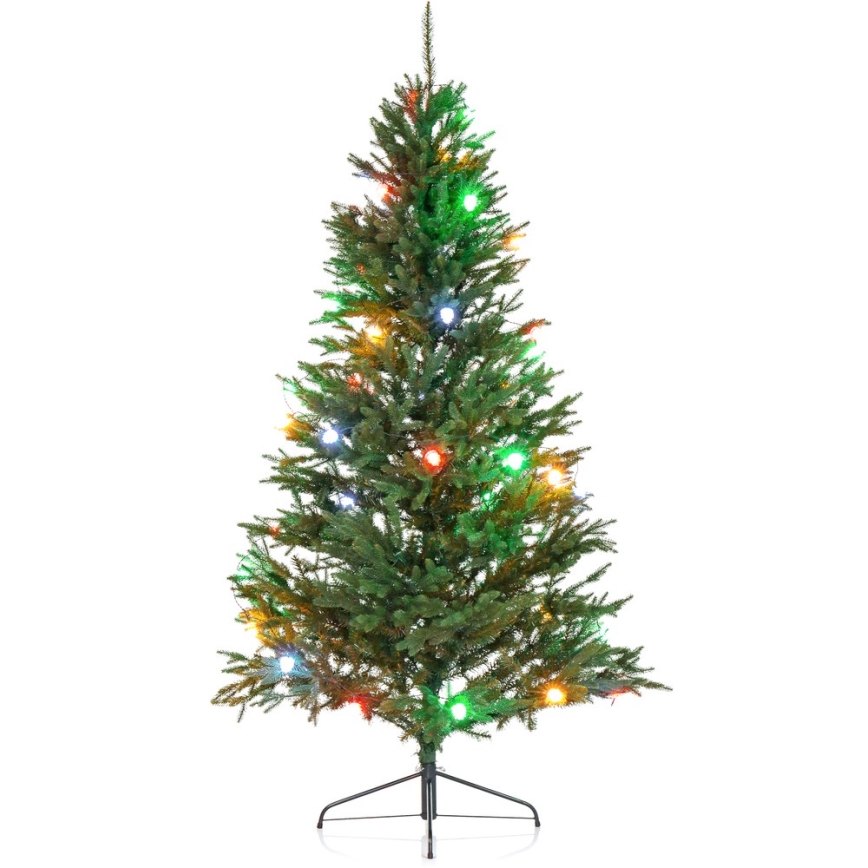 Catena di natale LED da esterno 80xLED/25m IP44 multicolore
