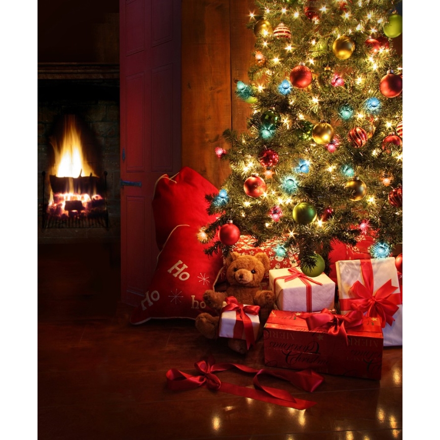 Catena di natale LED da esterno 80xLED/25m IP44 multicolore