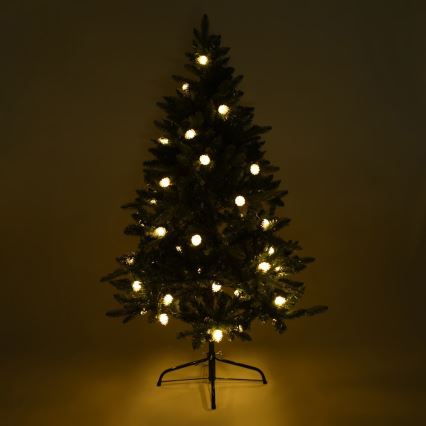 Catena di Natale LED esterna 40xLED/15m IP44 bianco caldo