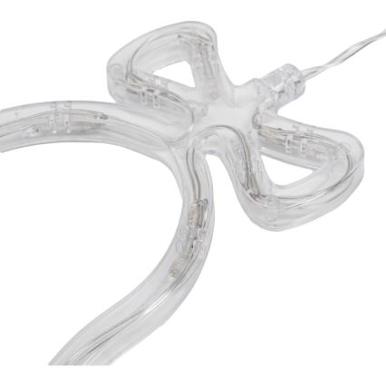 Décoration de Noël à LED LED/3xAAA/blanc chaud clochette