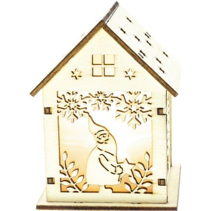 Décoration LED de Noël — 2x LR44 — blanc chaud