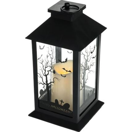 Décoration HALLOWEEN LED/3xAAA/blanc chaud lanterne
