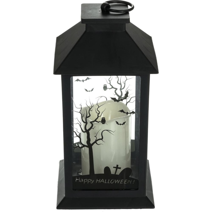 Décoration HALLOWEEN LED/3xAAA/blanc chaud lanterne