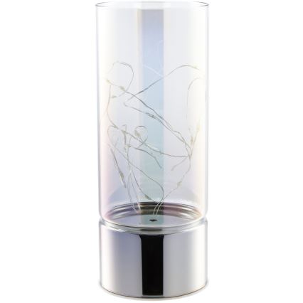 Decorazione con catena LED 3xAA bianco caldo