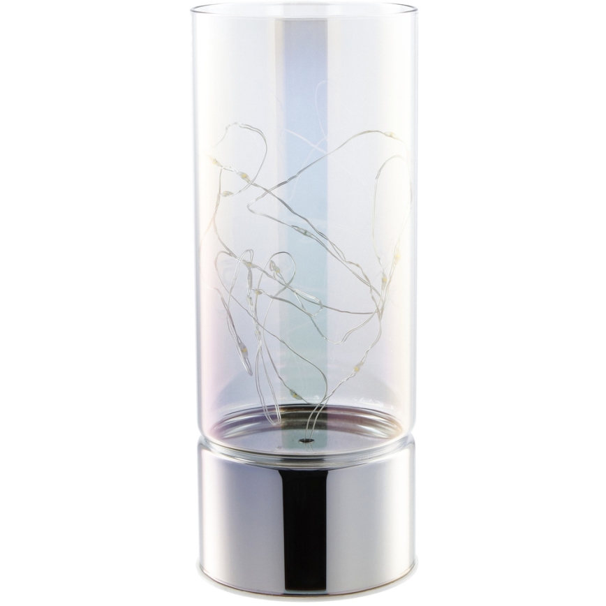 Decorazione con catena LED 3xAA bianco caldo