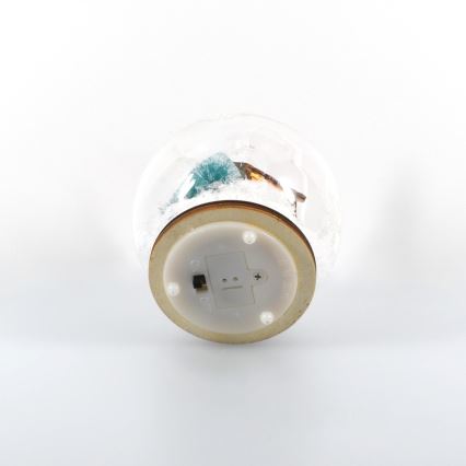 Decorazione natalizia LED 1xLED/3xLR44 bianco caldo