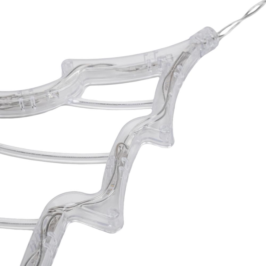 LED decorazione natalizia LED/3xAAA/bianco caldo albero di Natale