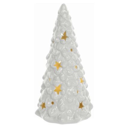 Decorazione natalizia LED in porcellana LED/3xLR44 albero