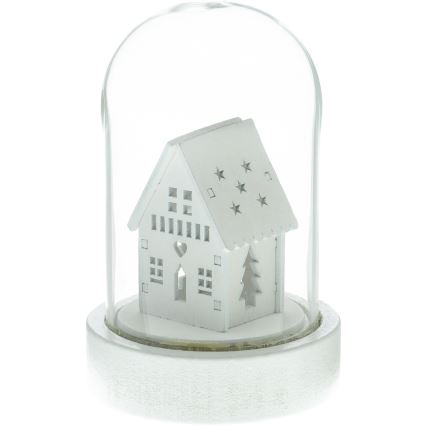 Decorazione natalizia LED LED/1xCR2032 bianco caldo