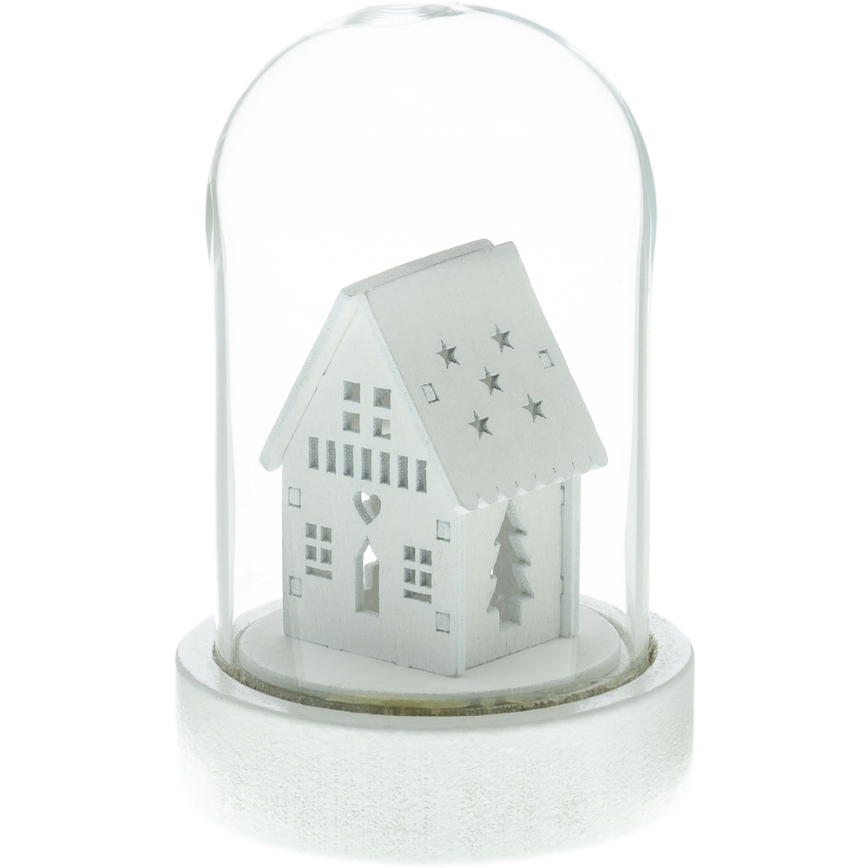 Decorazione natalizia LED LED/1xCR2032 bianco caldo