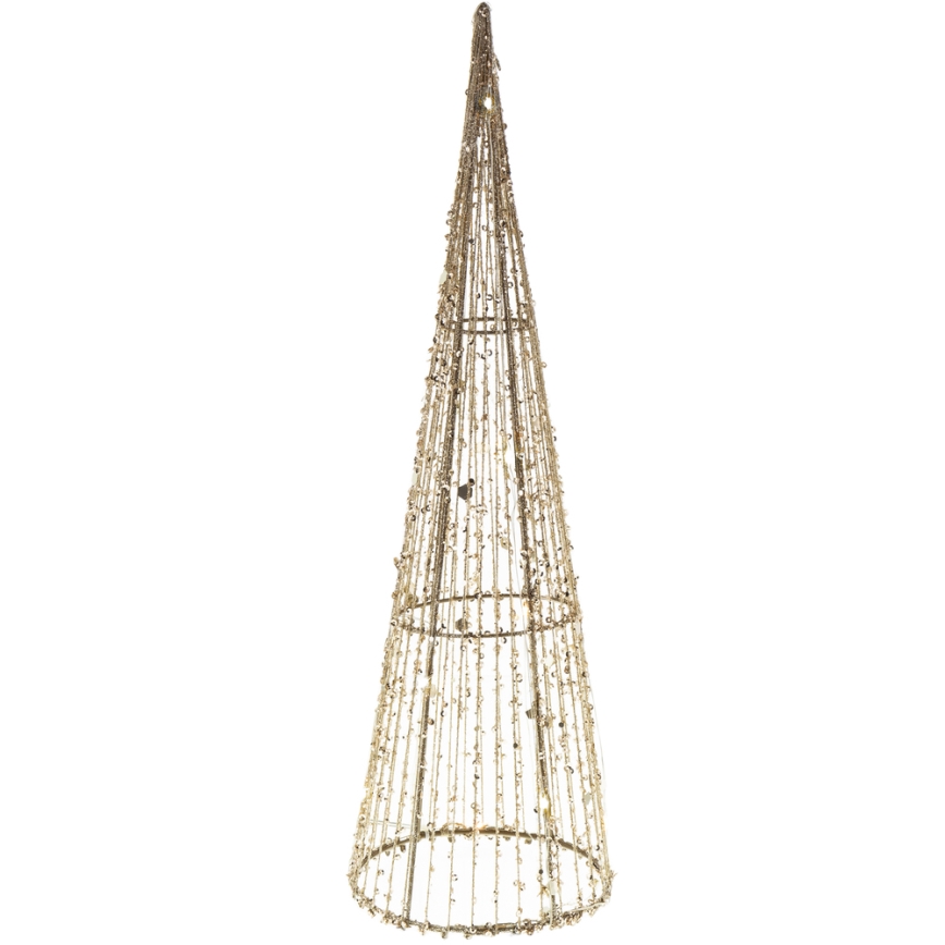 Decorazione natalizia LED LED/2xAA cono da 40 cm