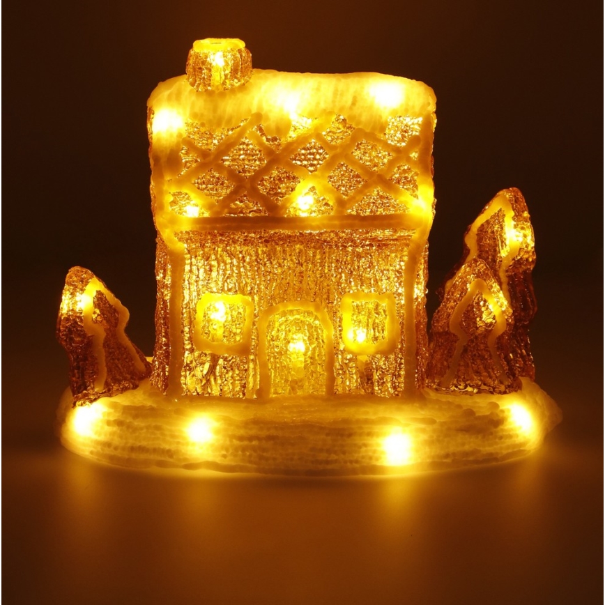 Decorazione natalizia LED LED/3xAA bianco caldo