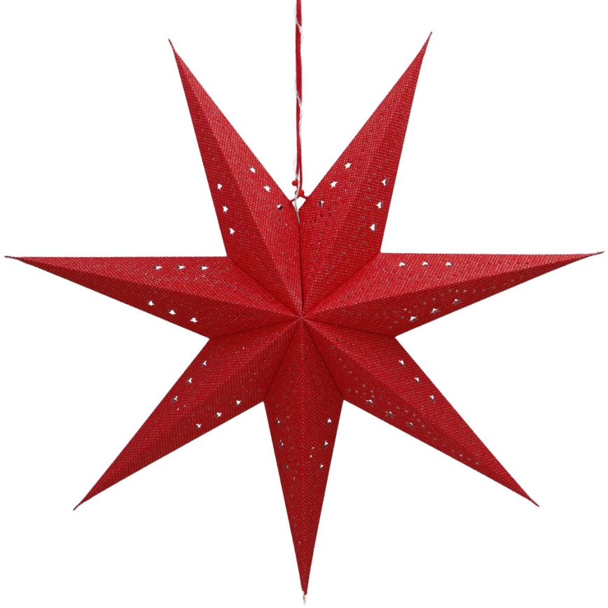 Decorazione natalizia LED LED/3xAA rosso