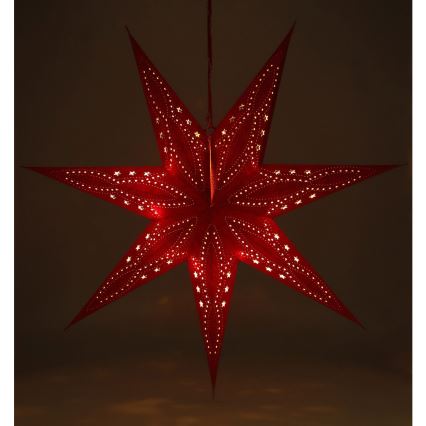 Decorazione natalizia LED LED/3xAA rosso