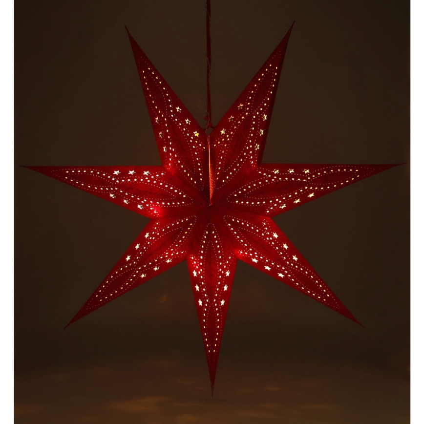 Decorazione natalizia LED LED/3xAA rosso