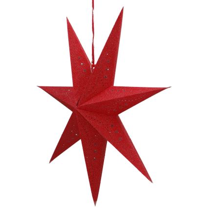 Decorazione natalizia LED LED/3xAA rosso
