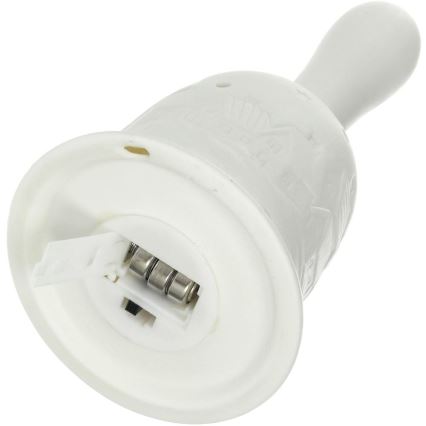 Decorazione natalizia LED LED/3xLR44/bianco caldo campana