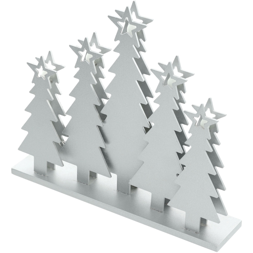 Decorazioni natalizie a LED Alberi LED/2xAAA