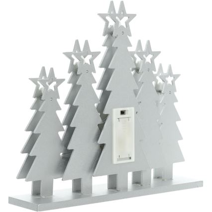 Decorazioni natalizie a LED Alberi LED/2xAAA