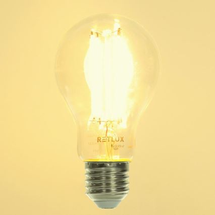 Dimmbare LED-Lampe FILAMENT A60 E27/7W/230V 2700-6500K Wi-Fi Tuya