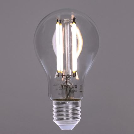 Dimmbare LED-Lampe FILAMENT A60 E27/7W/230V 2700-6500K Wi-Fi Tuya