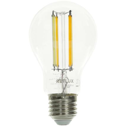 Dimmbare LED-Lampe FILAMENT A60 E27/7W/230V 2700-6500K Wi-Fi Tuya
