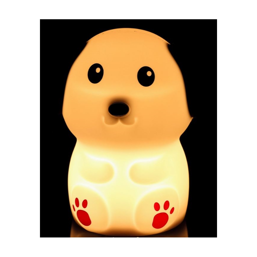Dimmbare LED-Nachtlampe für Kinder LED/0,4W/1000 mAh Hund