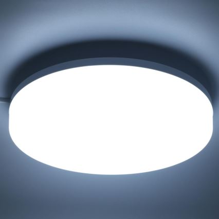 Dimmbare LED-RGBW-Deckenleuchte für Badezimmer LED/20W/230V Wi-Fi IP44 weiß