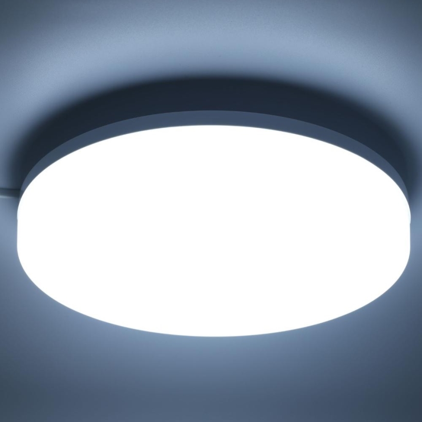 Dimmbare LED-RGBW-Deckenleuchte für Badezimmer LED/20W/230V Wi-Fi IP44 weiß