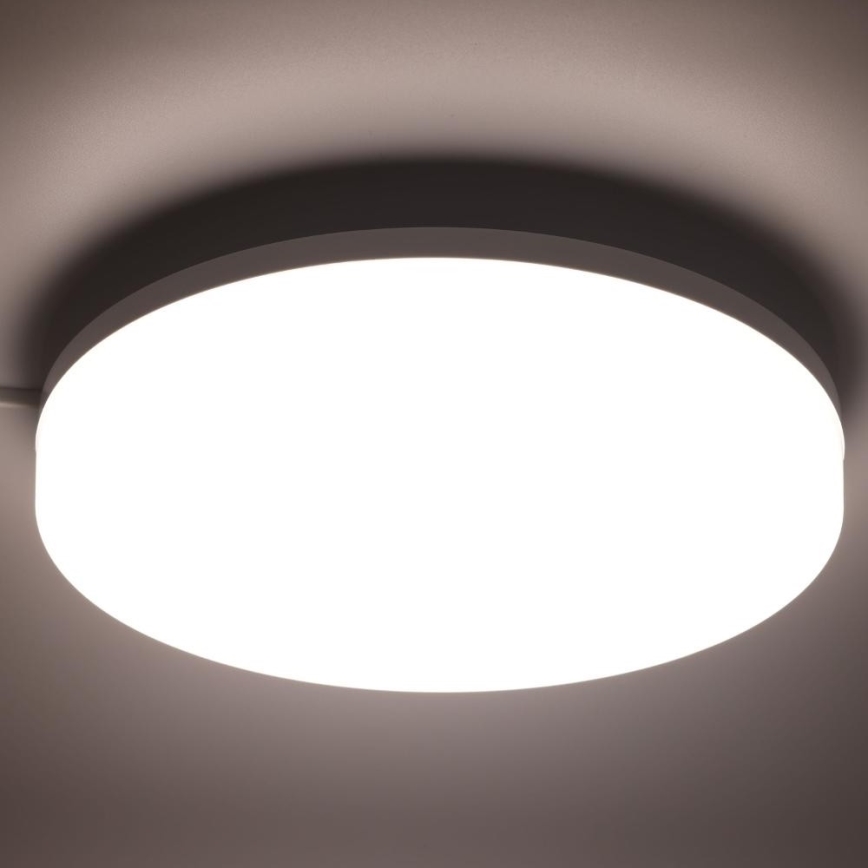 Dimmbare LED-RGBW-Deckenleuchte für Badezimmer LED/20W/230V Wi-Fi IP44 weiß
