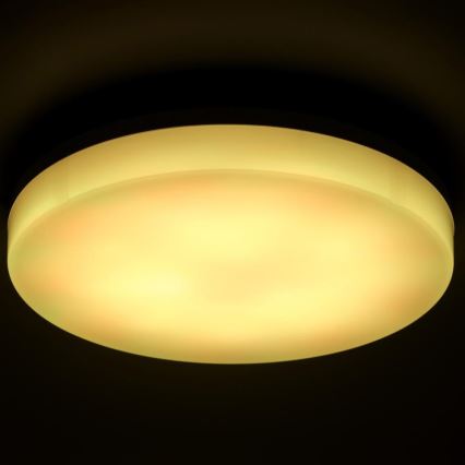 Dimmbare LED-RGBW-Deckenleuchte für Badezimmer LED/20W/230V Wi-Fi IP44 weiß