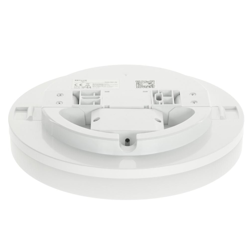 Dimmbare LED-RGBW-Deckenleuchte für Badezimmer LED/20W/230V Wi-Fi IP44 weiß