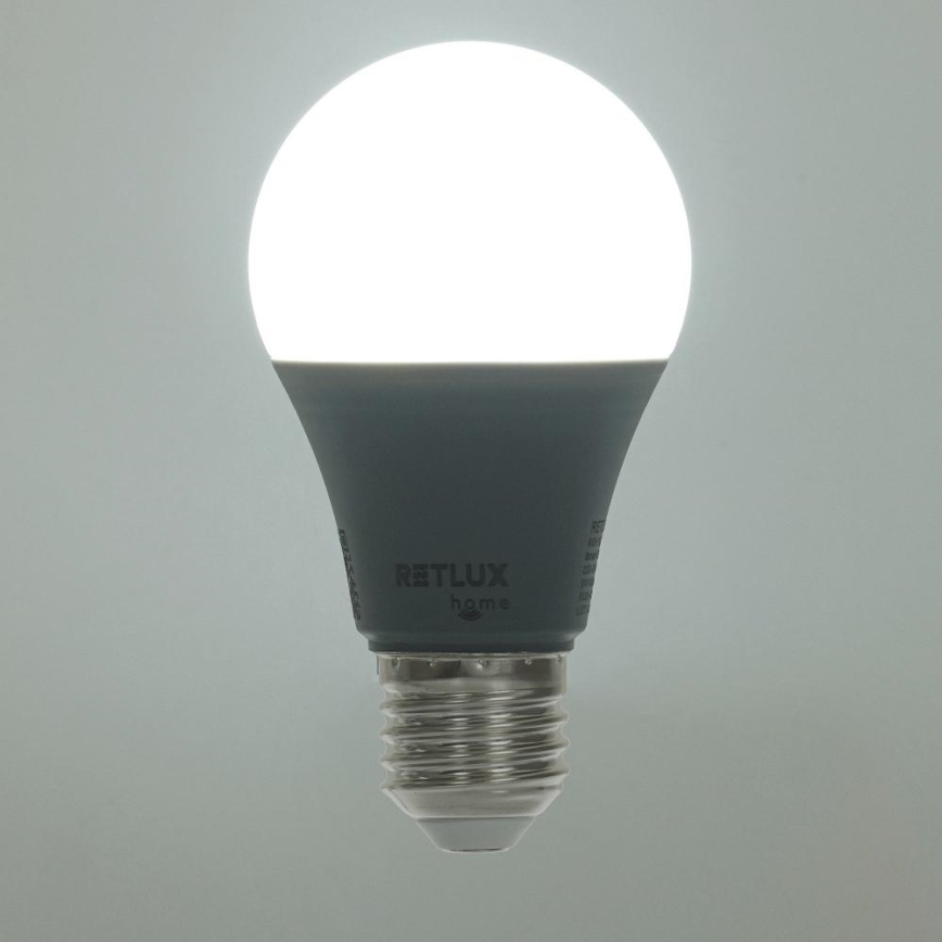 Dimmbare LED-RGBW-Lampe A60 E27/9W/230V 2700-6500K Wi-Fi Tuya