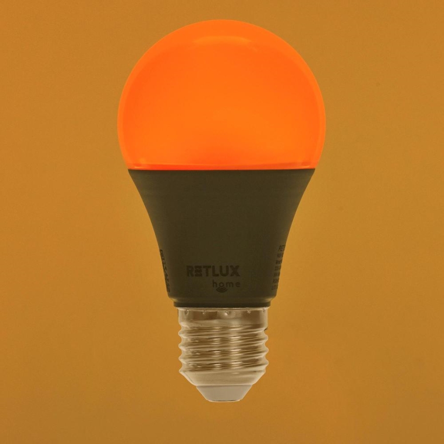 Dimmbare LED-RGBW-Lampe A60 E27/9W/230V 2700-6500K Wi-Fi Tuya