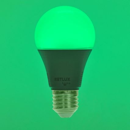 Dimmbare LED-RGBW-Lampe A60 E27/9W/230V 2700-6500K Wi-Fi Tuya