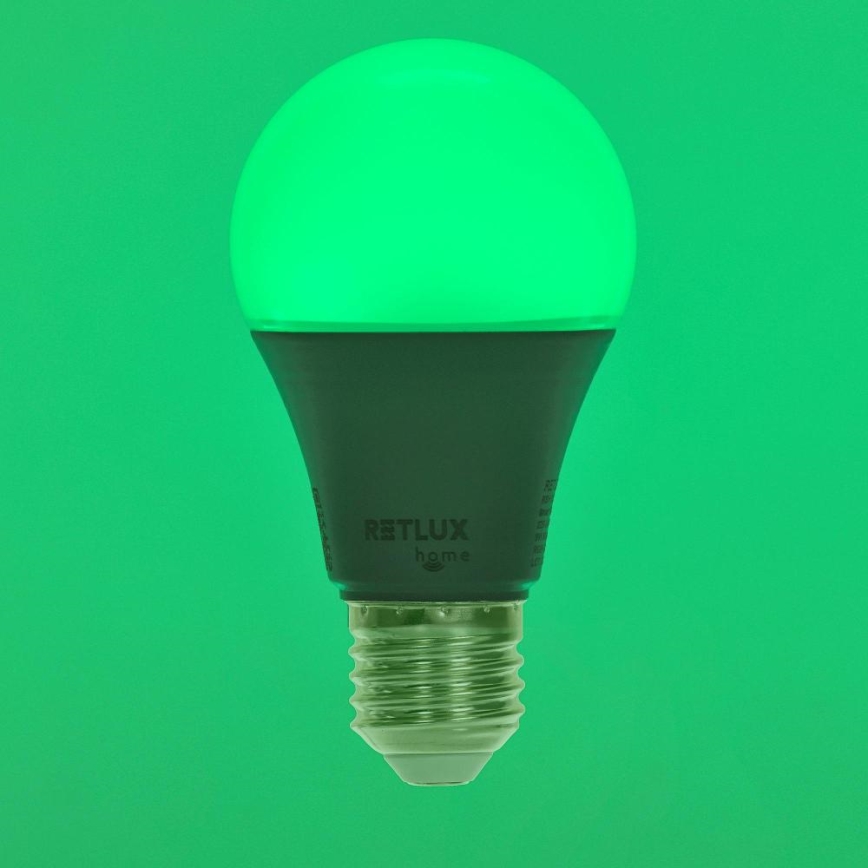 Dimmbare LED-RGBW-Lampe A60 E27/9W/230V 2700-6500K Wi-Fi Tuya