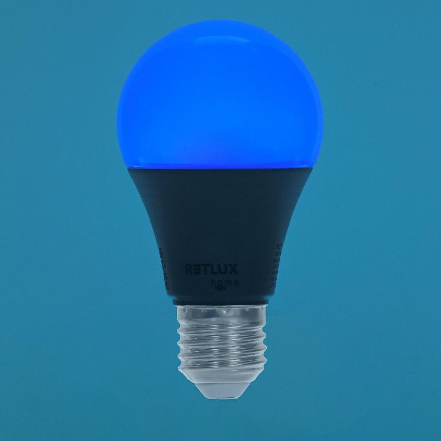 Dimmbare LED-RGBW-Lampe A60 E27/9W/230V 2700-6500K Wi-Fi Tuya
