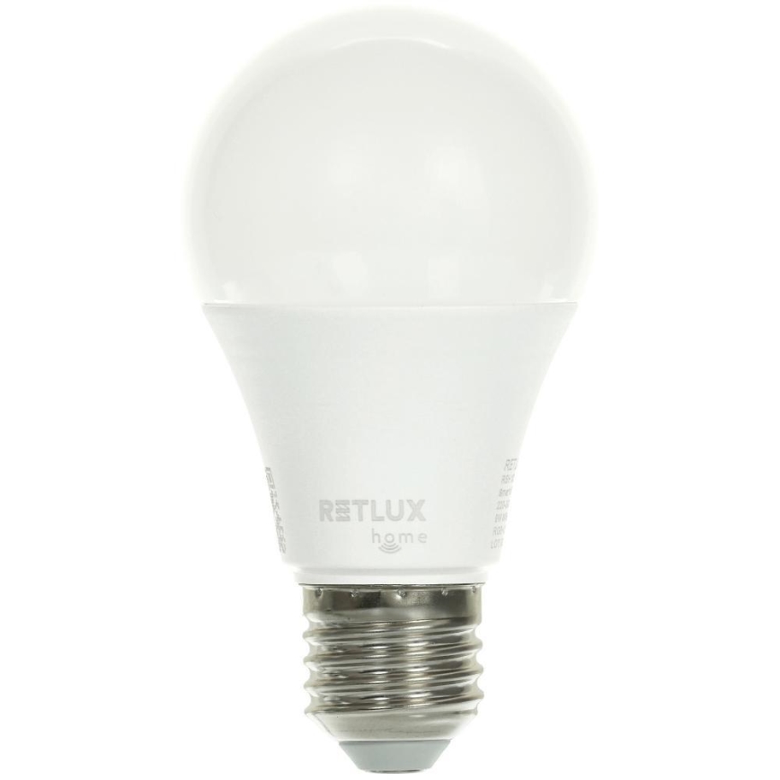 Dimmbare LED-RGBW-Lampe A60 E27/9W/230V 2700-6500K Wi-Fi Tuya