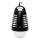 Retlux - Lampada LED portatile ricaricabile con trappola per insetti integrata LED/5W/1800 mAh IP44 nera